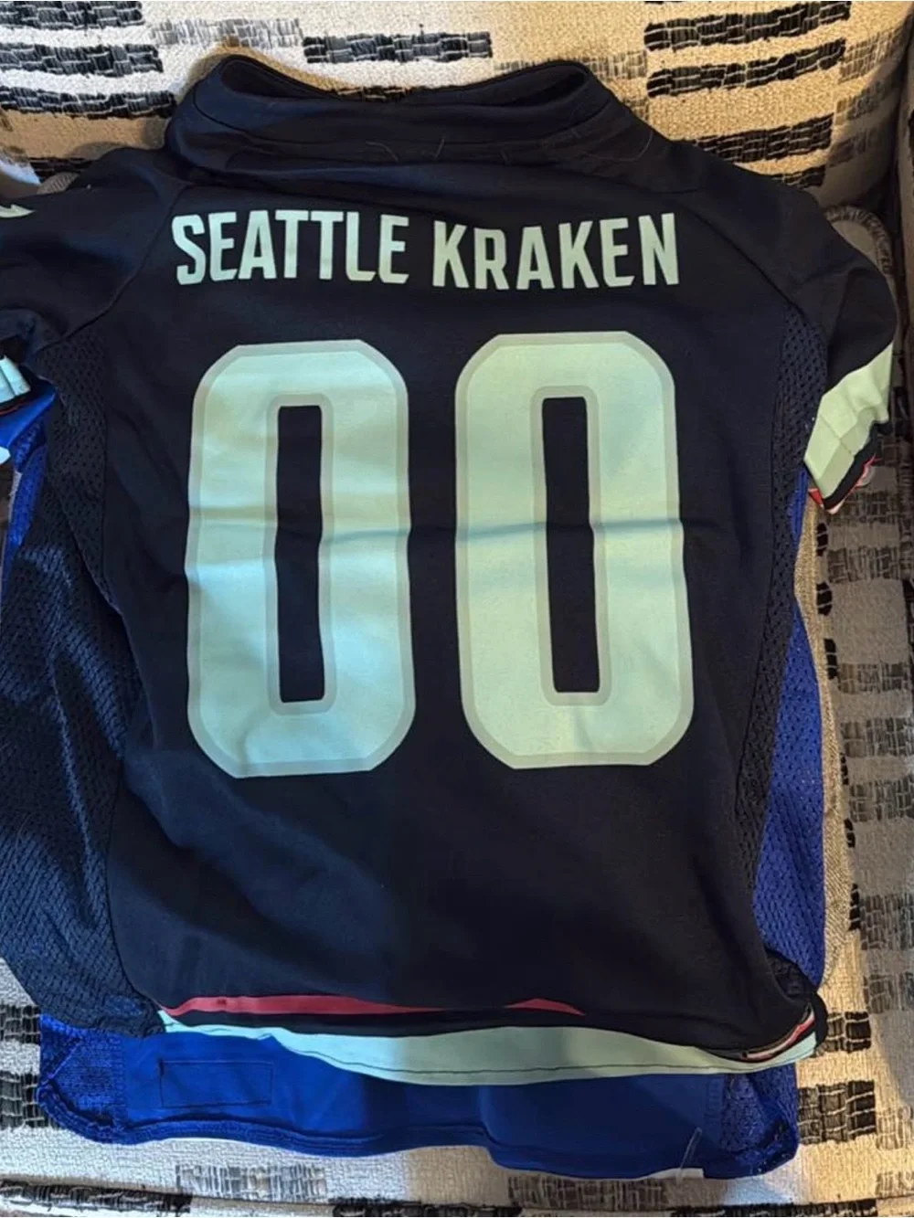Dog NHL Hockey Seattle Kraken Jersey